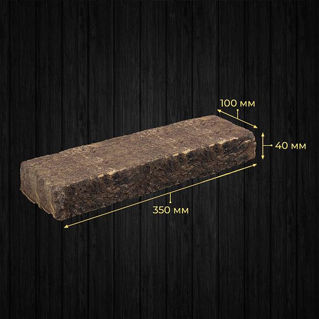 Кирпич «Baracuda» RIGEL 350×100×40 ОПТ фото 1