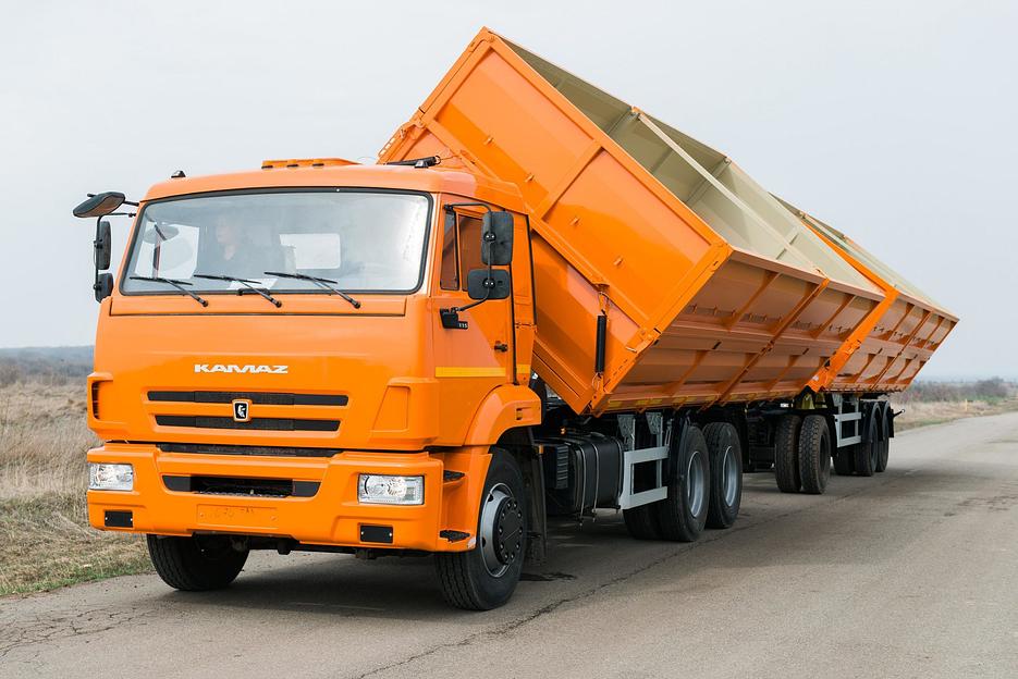 Кузов самосвальный бортовой фото 4