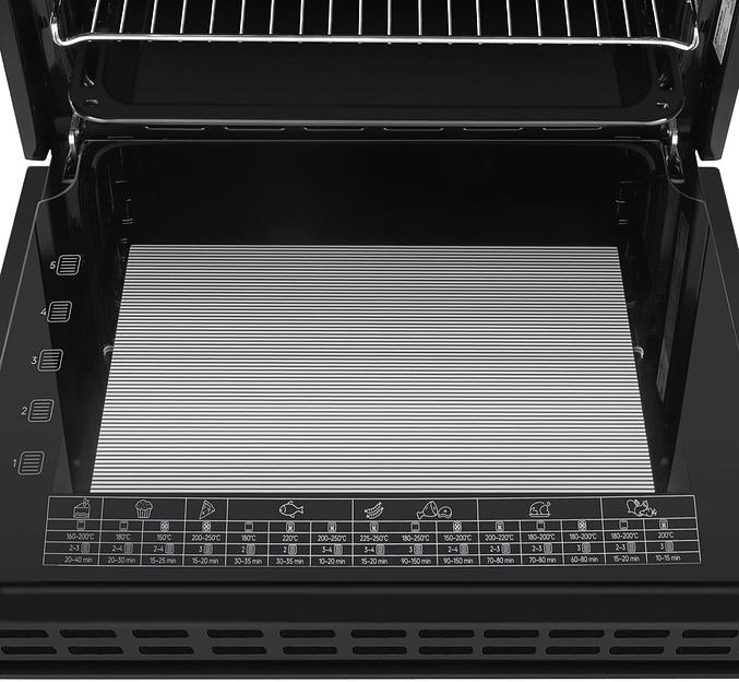 Духовой шкаф Электрический Maunfeld AEOD60103B2 черный фото 10