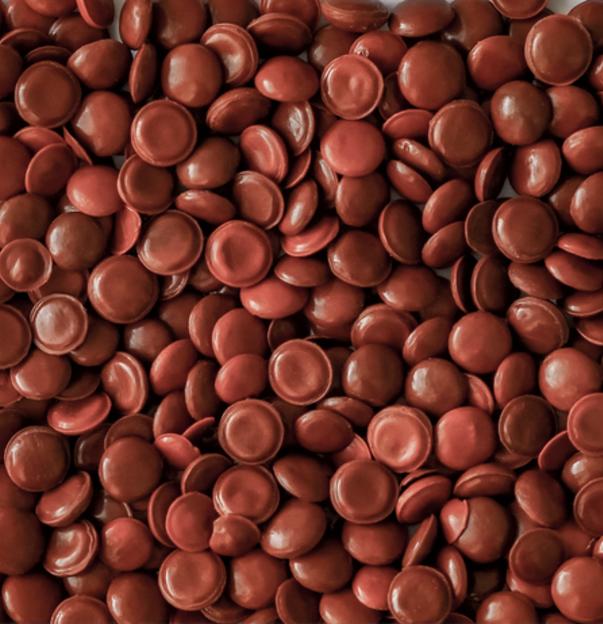 Вторичный полиэтилен высокого давления (ПЭВД), коричневый фото 1