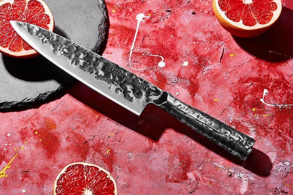 Шеф нож Samura Meteora SMT-0085. фото 7