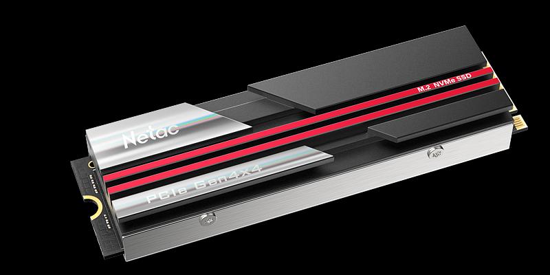 Ssd накопитель Netac SSD NV7000 PCIe 4 x4 M.2 2280 NVMe 3D NAND 2TB, R/W up to 7200/6800MB/s, with heat sink, 5y wty (NT01NV7000-2T0-E4X) фото 5