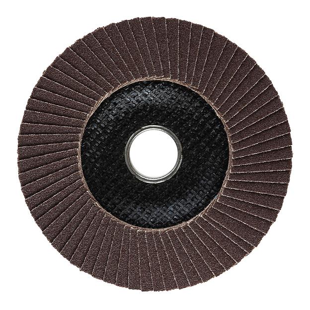 Круг лепестковый торцевой Totflex Aggressor 2 125x22 A P80 ОПТ фото 3