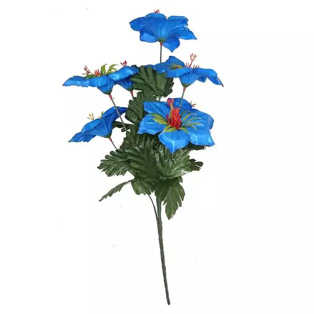 Букетом колокольчики на 7 голов 49см 467-710 фото 6