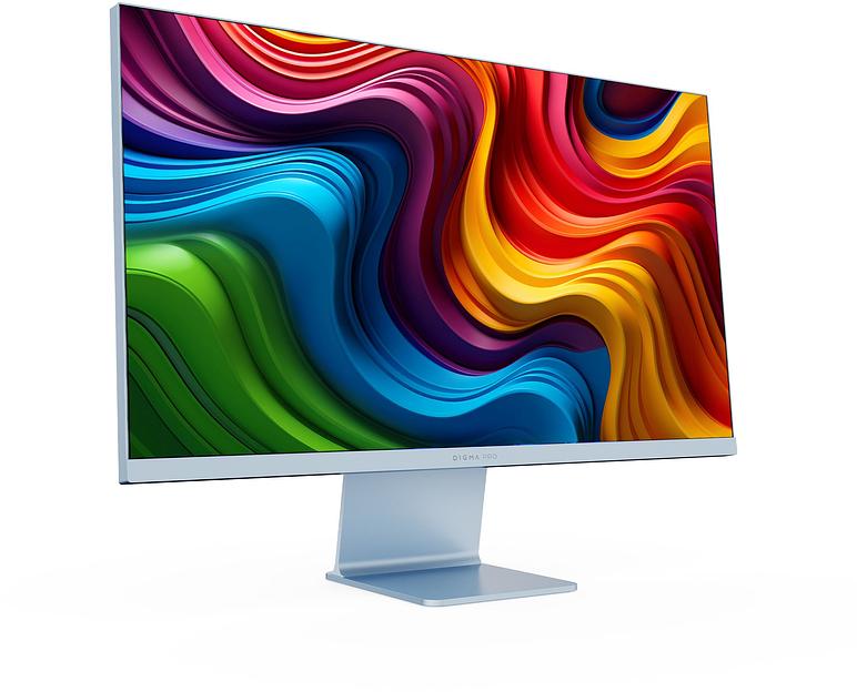 Монитор Digma Pro 27" Art L синий IPS LED 1ms 16:9 HDMI M/M матовая 300cd 178гр/178гр 2560x1440 165Hz G-Sync FreeSync DP 2K USB 5.7кг фото 2