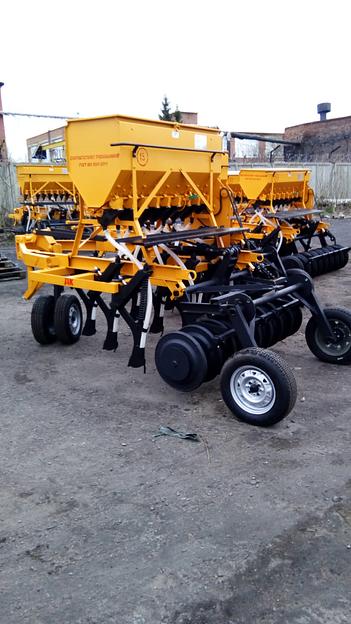 Сеялка СКП-2,1Г «Омичка» фото 3