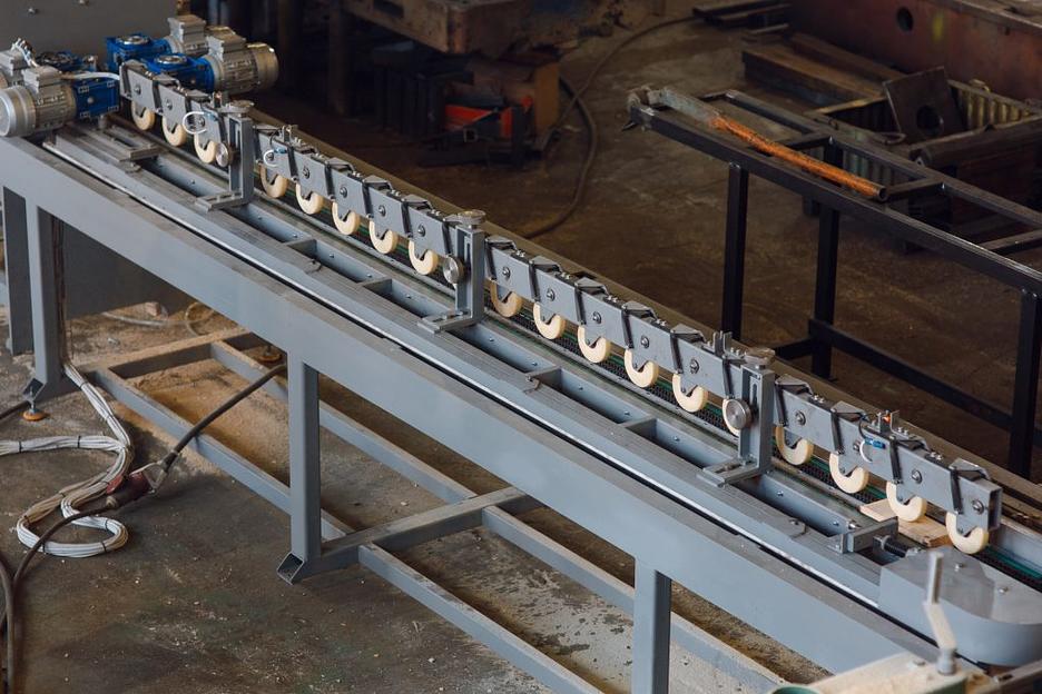 Линия сращивания древесины фото 4