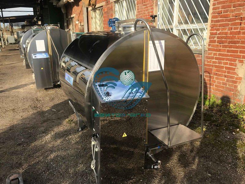 Охладитель молока закрытого типа ОМЗТ-3000 фото 2