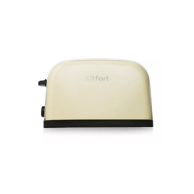 Тостер Kitfort КТ-2014-2 бежевый фото 2