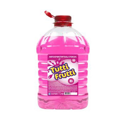 Омыватель стекол Tutti Frutti -10 °C 3л фото 1