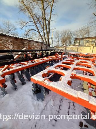 Борона дисковая БД-6х2П фото 1