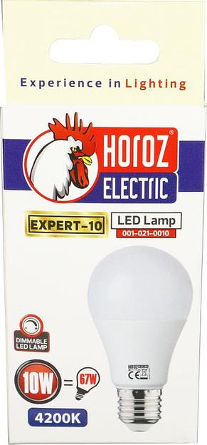 Светодиодная лампа Expert-10 001-021-0010 10W 4200K E27 220-240V, опт фото 3