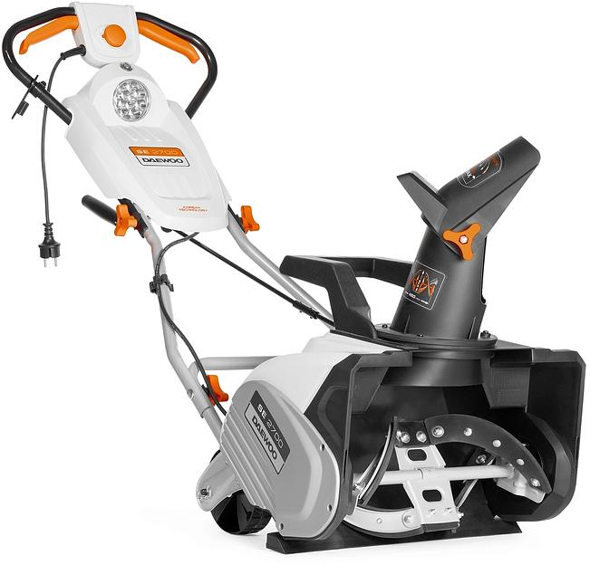 Снегоуборщик электр. Daewoo SE 2700 2.6кВт фото 6