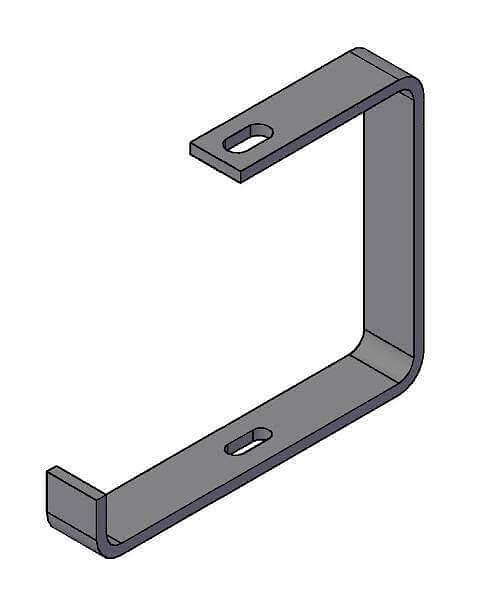 Подвес С-образный Пп5.325 (цинк) фото 1