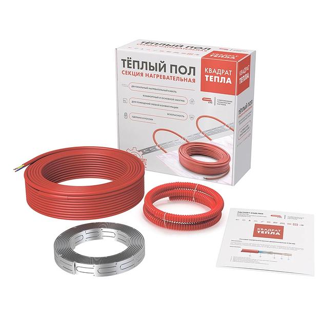 Кабельный теплый пол опт фото 1