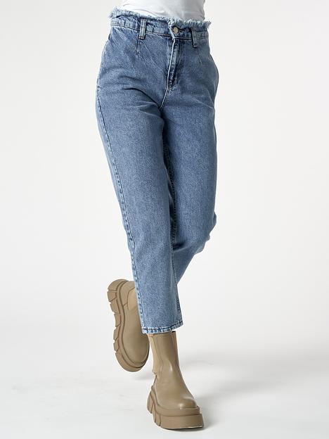 Джинсы прямые BOLD WOMAN 816-1Gl фото 2