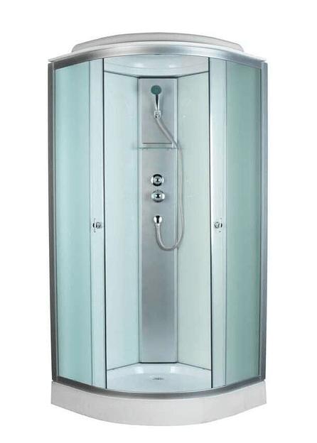 Душевая кабина Aquapulse 4021D 80x80 fabric white фото 1