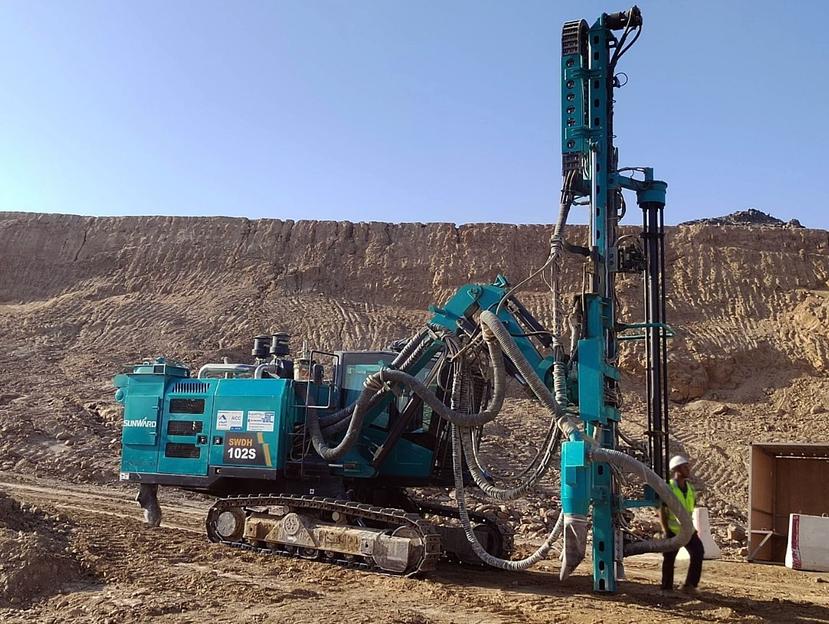 Буровой станок Sunward «SWDH102S» фото 2