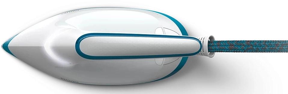 Парогенератор Philips PSG6022/20 2400Вт белый/голубой фото 4