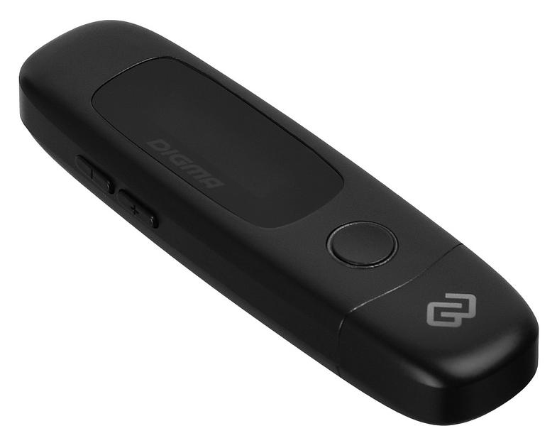 Плеер Flash Digma U4 8Gb черный/0.91"/FM/microSDHC фото 3