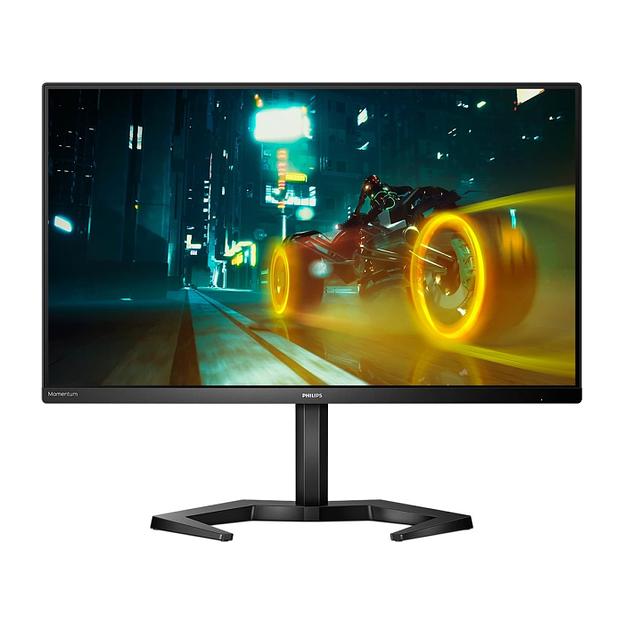 Монитор LCD 23.8'' [5:4] 1920х1080(FHD) IPS, nonGLARE, 250cd/m2, H178°/V178°, 1100:1, 50M:1, 16,7 миллионов цветов, 1ms, VGA, DVI, 2xHDMI, DP, Tilt, 3Y, Black фото 2