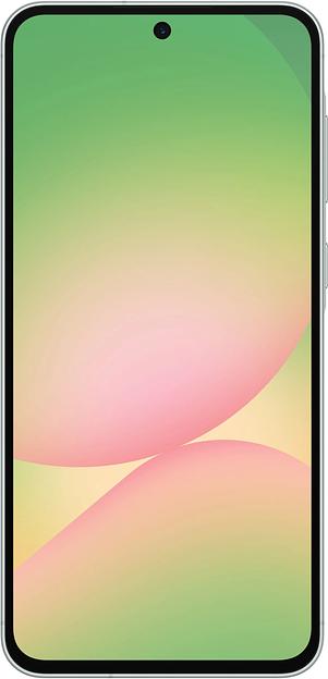 Смартфон Samsung SM-A566E Galaxy A56 5G 256Gb 8Gb зеленый моноблок 3G 4G 2Sim 6.7" 1080x2340 Android 15 50Mpix 802.11 a/b/g/n/ac/ax NFC GPS GSM900/1800 GSM1900 TouchSc Protect фото 2