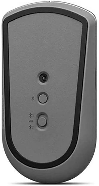 Мышь Lenovo 600 Bluetooth Silent светло-серый оптическая 2400dpi беспров. (GY50X88832) фото 5