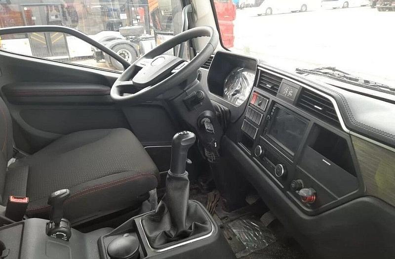 Бортовые камазы с КМУ FAW JK6 CA1250 фото 6