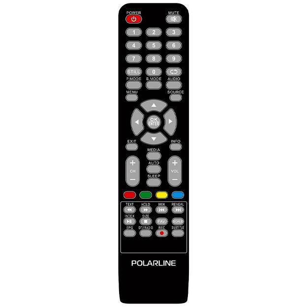 Телевизор LED PolarLine 32" 32PL13TC-SM черный/HD READY/50Hz/DVB-T/DVB-T2/DVB-C/USB/WiFi/Smart TV (RUS) фото 5