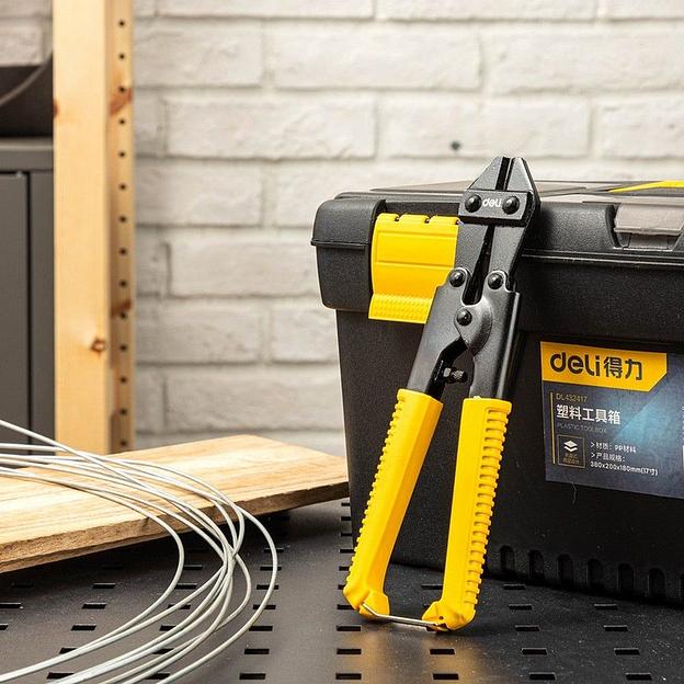 Шарнирно-губцевый инструмент Deli OEM Болторез DL2685C 200мм, захват 0-3мм oem фото 5