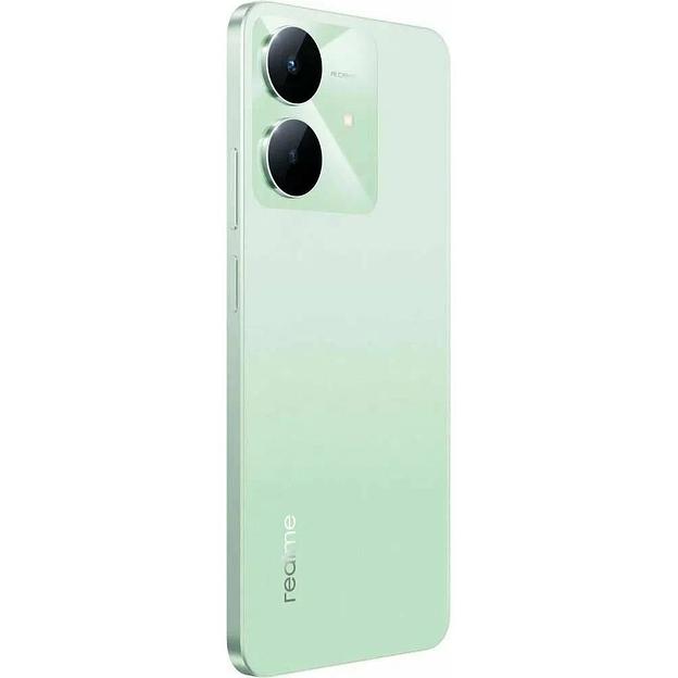 Смартфон Realme Note 60x 4+128 RMX3938 4+128 зеленый фото 6