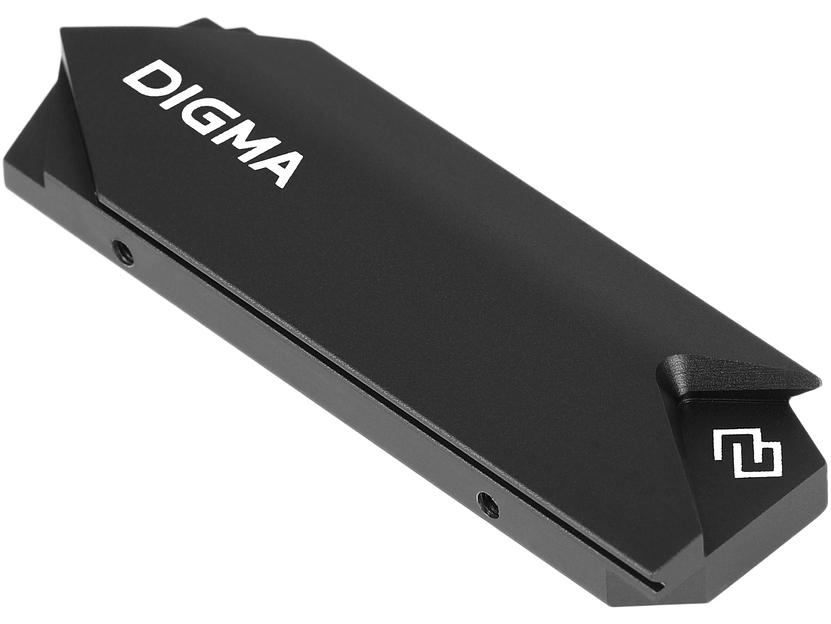 Радиатор Digma для SSD DGRDRM2B металл фото 4