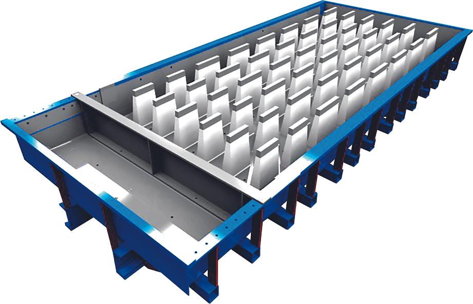 Металлоформы щелевых полов фото 3