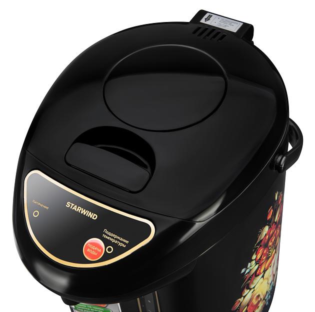 Термопот Starwind STP1830 3.5л. 750Вт черный фото 6