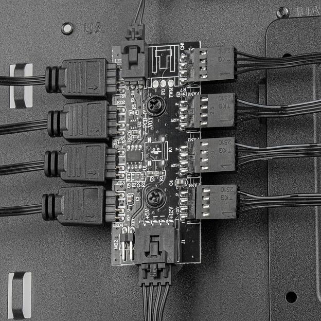 G41FA511ZBG0020 High airflow ATX gaming chassis with excellent cooling potential High airflow ATX gaming chassis with excellent cooling potential фото 8