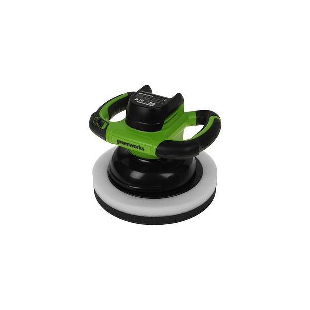 Полировальная машина GREENWORKS G24BU10 [3502107] фото 1