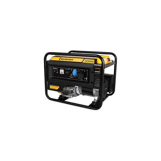 Бензиновый генератор CHAMPION GG5000, 220 В, 5.5кВт фото 1