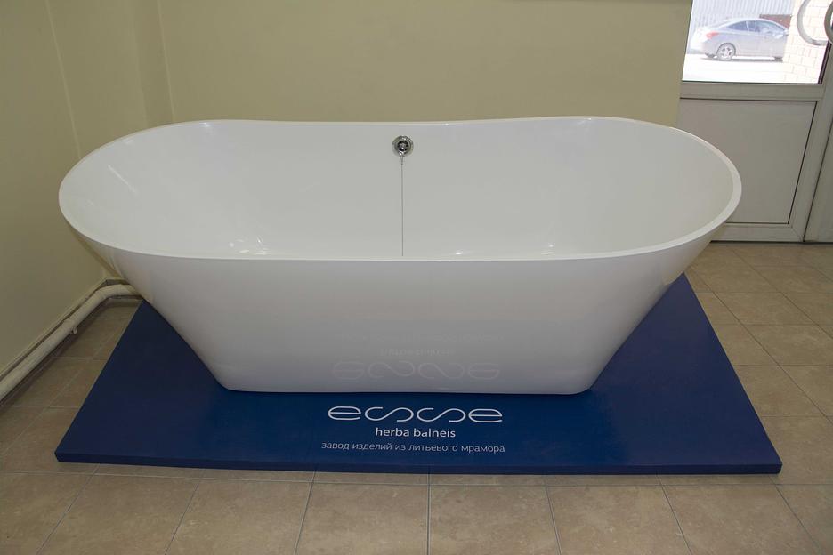 Ванна овальная отдельностоящая ESSE «BORAX» ОПТ фото 3