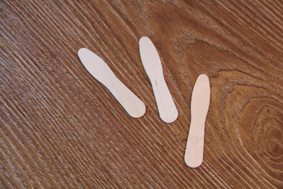 Лопатка дегустационная одноразовая 75 мм фото 4