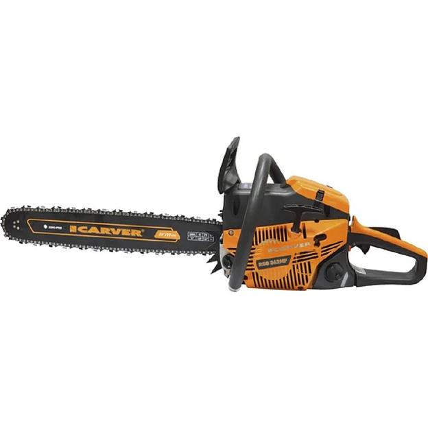 Пила бенз. CARVER RSG 362MF [01.004.00061] { (Металл.стартер, целлюлозный фильтр; 20", цепь PROFI 0,325-1,5-76зв.) } фото 1