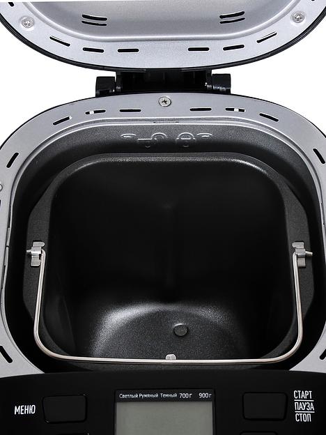 Хлебопечь Hyundai HYBM-P0513 550Вт черный фото 5