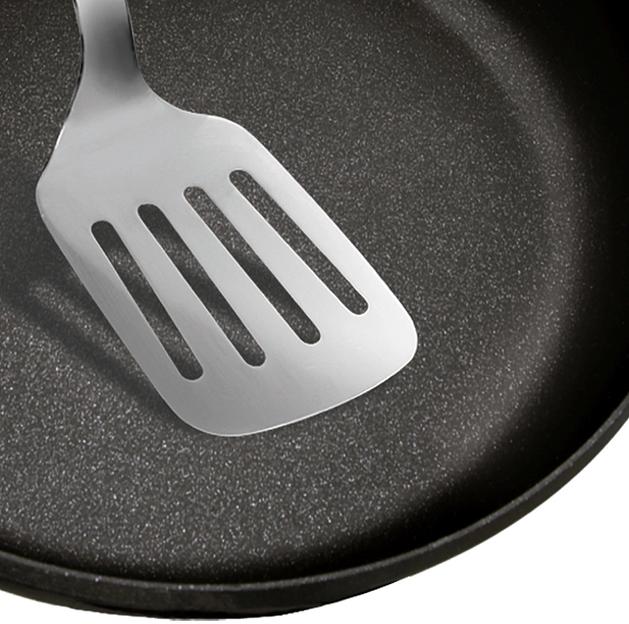 Сковорода-гриль Rondell Zeita Neu RDA-1204 квадратная 28см покрытие: TriTitan ручка несъемная (без крышки) черный фото 7