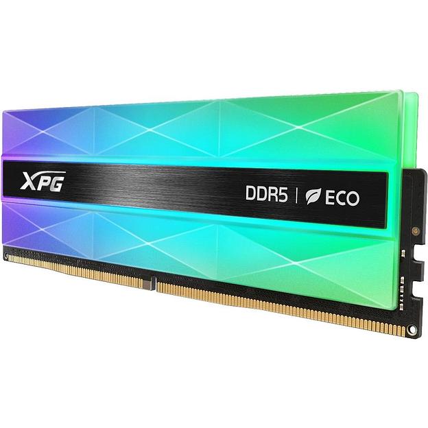 Модуль памяти DIMM DDR5-6000 32GB (16GBx2) RGB AX5U6000C3016G-DCLANRSG A-DATA фото 4