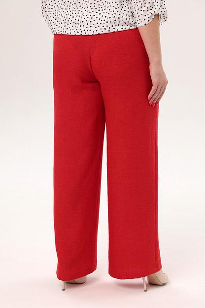 Брюки женские  121/12/Красный  фото 6