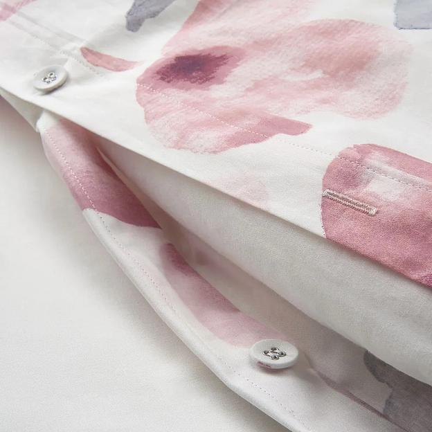 Наволочки 2 шт Лапнира (ИКЕА ЛАПНИКЛАР) 50x70, цветочный принт, поплин KL-70513700 фото 3