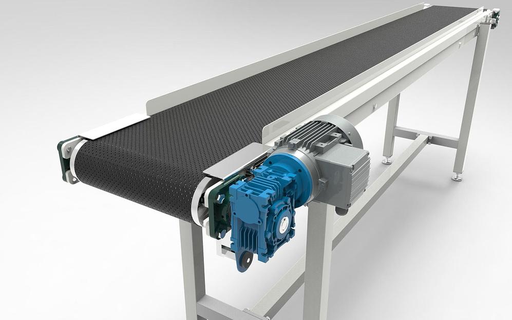 Ленточные конвейеры (транспортеры) фото 1