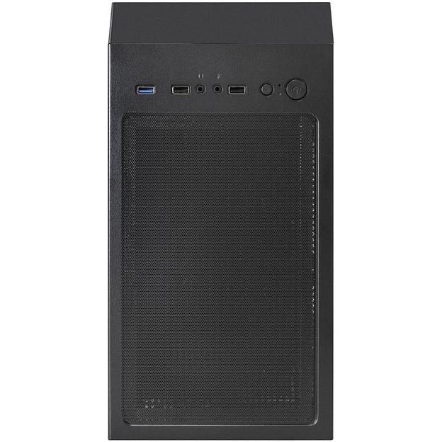 Корпус EXEGATE EVO-8243 MidiTower ATX MicroATX Цвет черный EX292859RUS фото 3