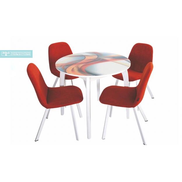 Стол обеденный Solo «Аида+» Н-7 ОПТ фото 1