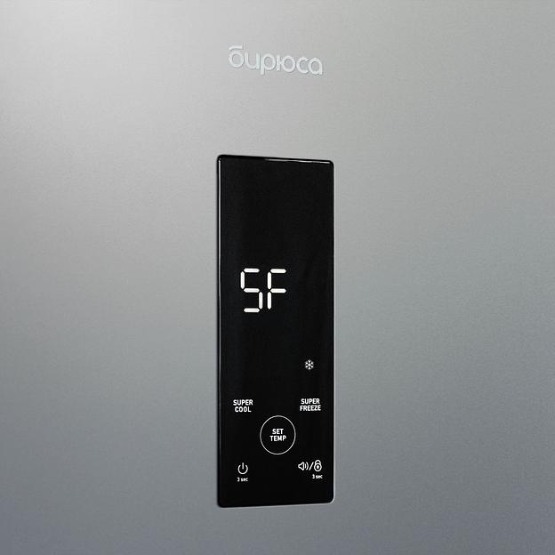 Холодильник Бирюса Б-M940NF 2-хкамерн. серебристый металлик фото 7