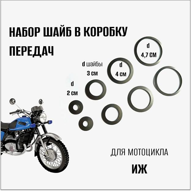 Набор шайб в коробку Иж Планета, Юпитер фото 1